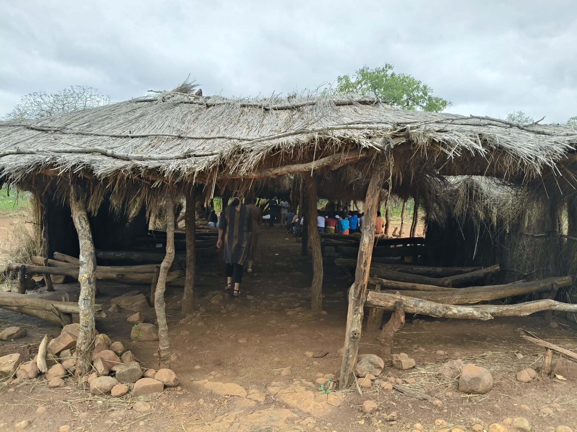 Fotografie din lucrarea Zambia for Life, 2025