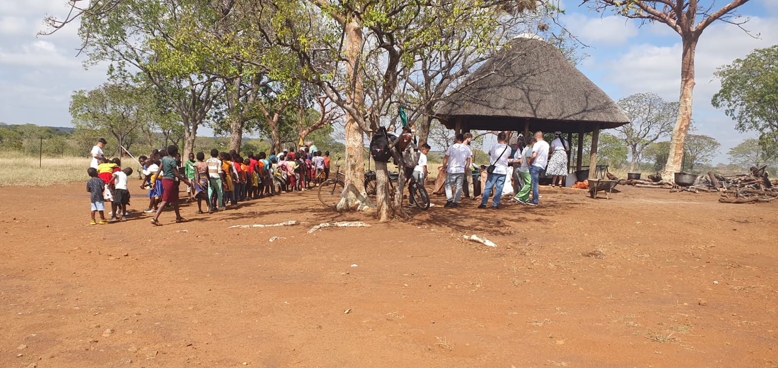 Fotografie din lucrarea Zambia for Life, 2025
