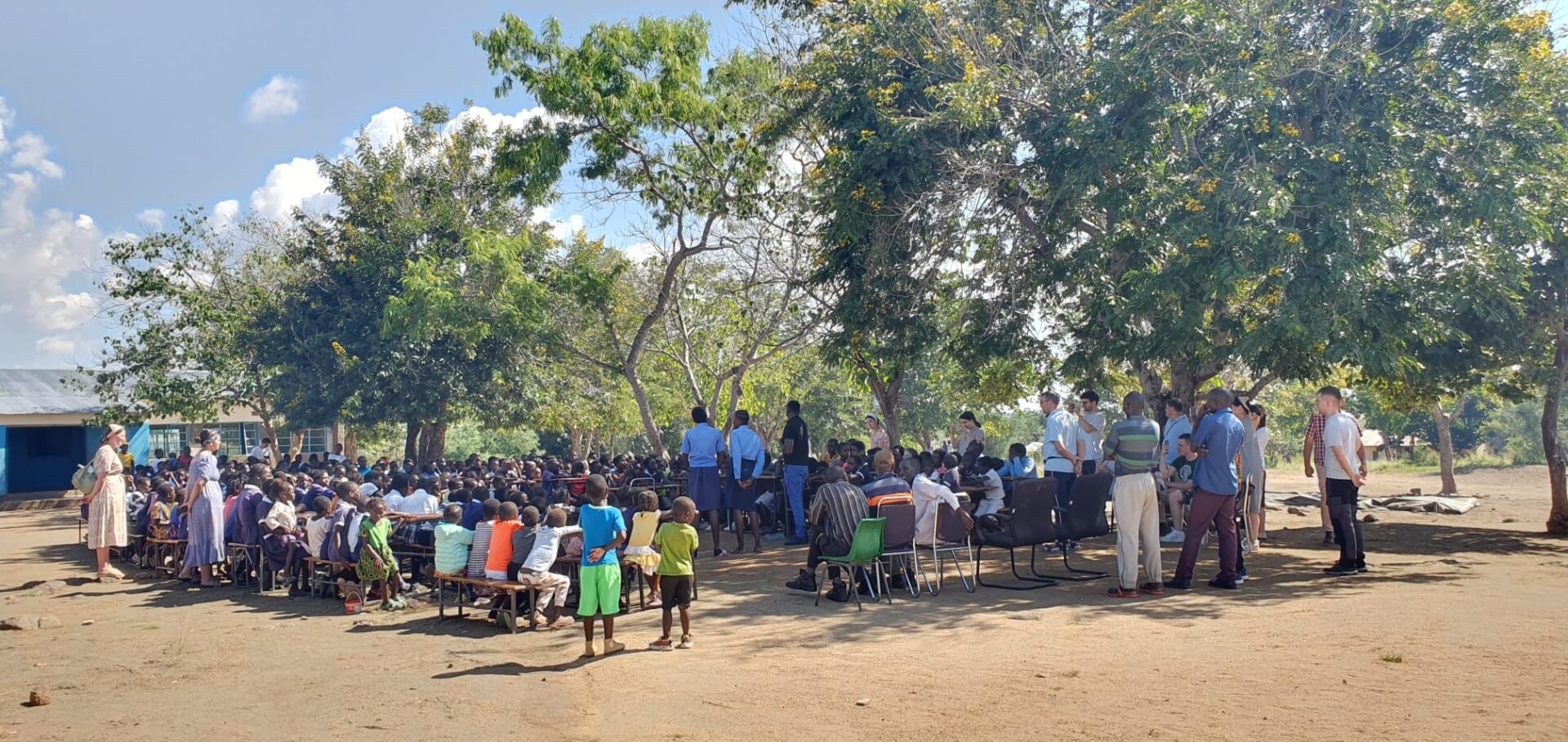 Fotografie din lucrarea Zambia for Life, 2025