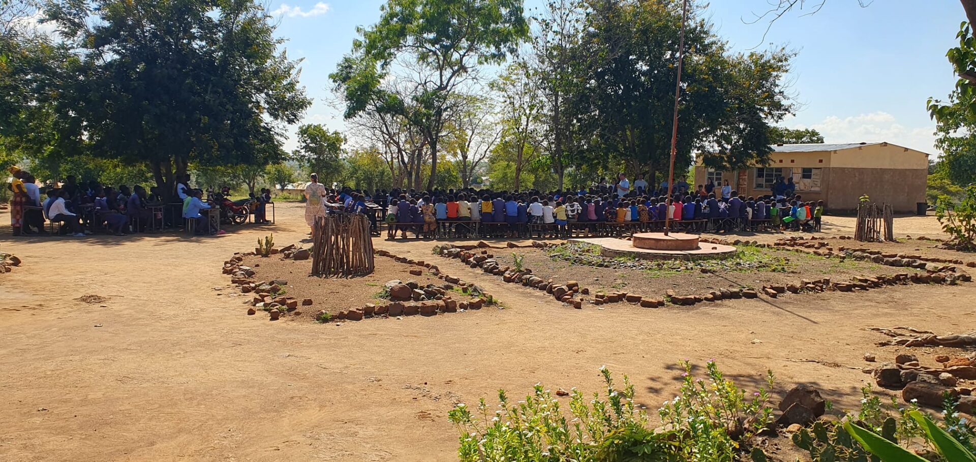 Fotografie din lucrarea Zambia for Life, 2025
