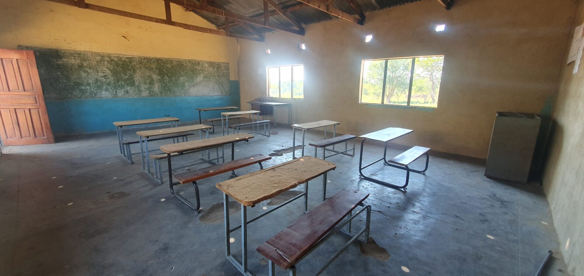 Fotografie din lucrarea Zambia for Life, 2025