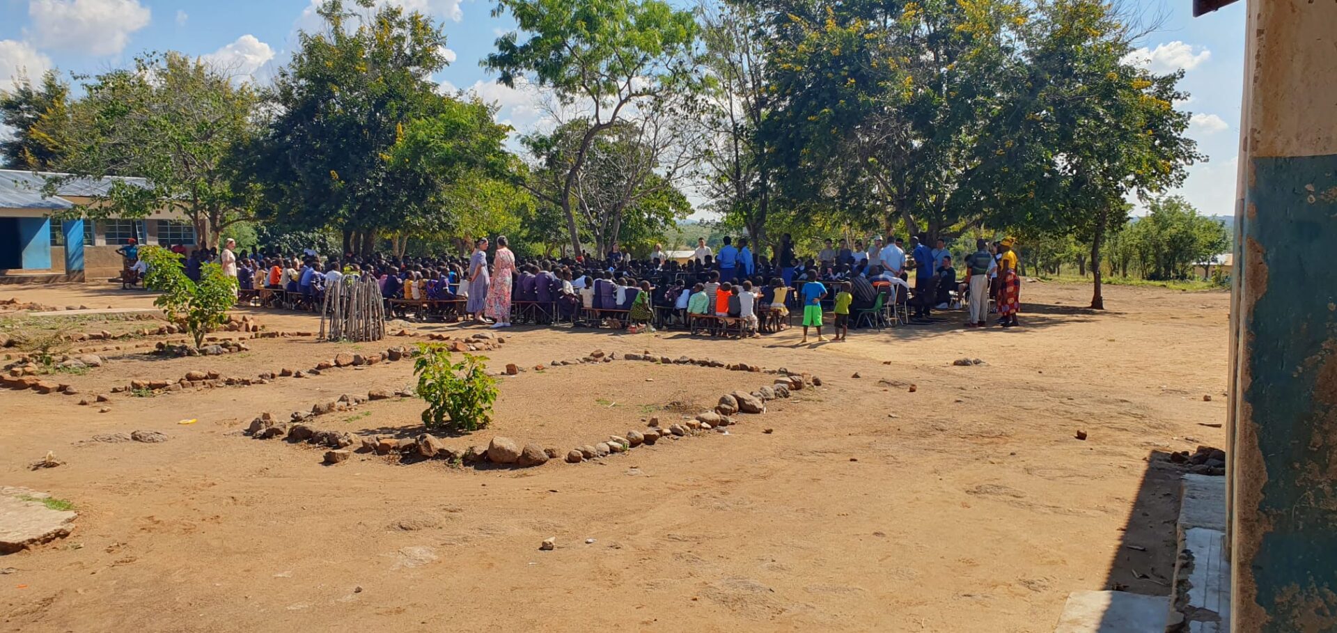 Fotografie din lucrarea Zambia for Life, 2025