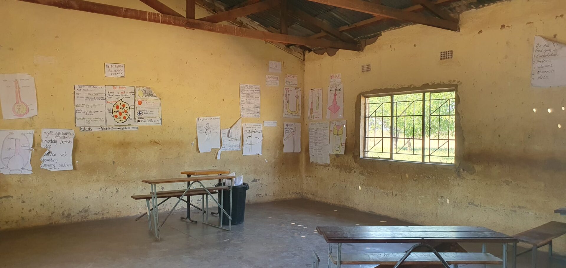 Fotografie din lucrarea Zambia for Life, 2025